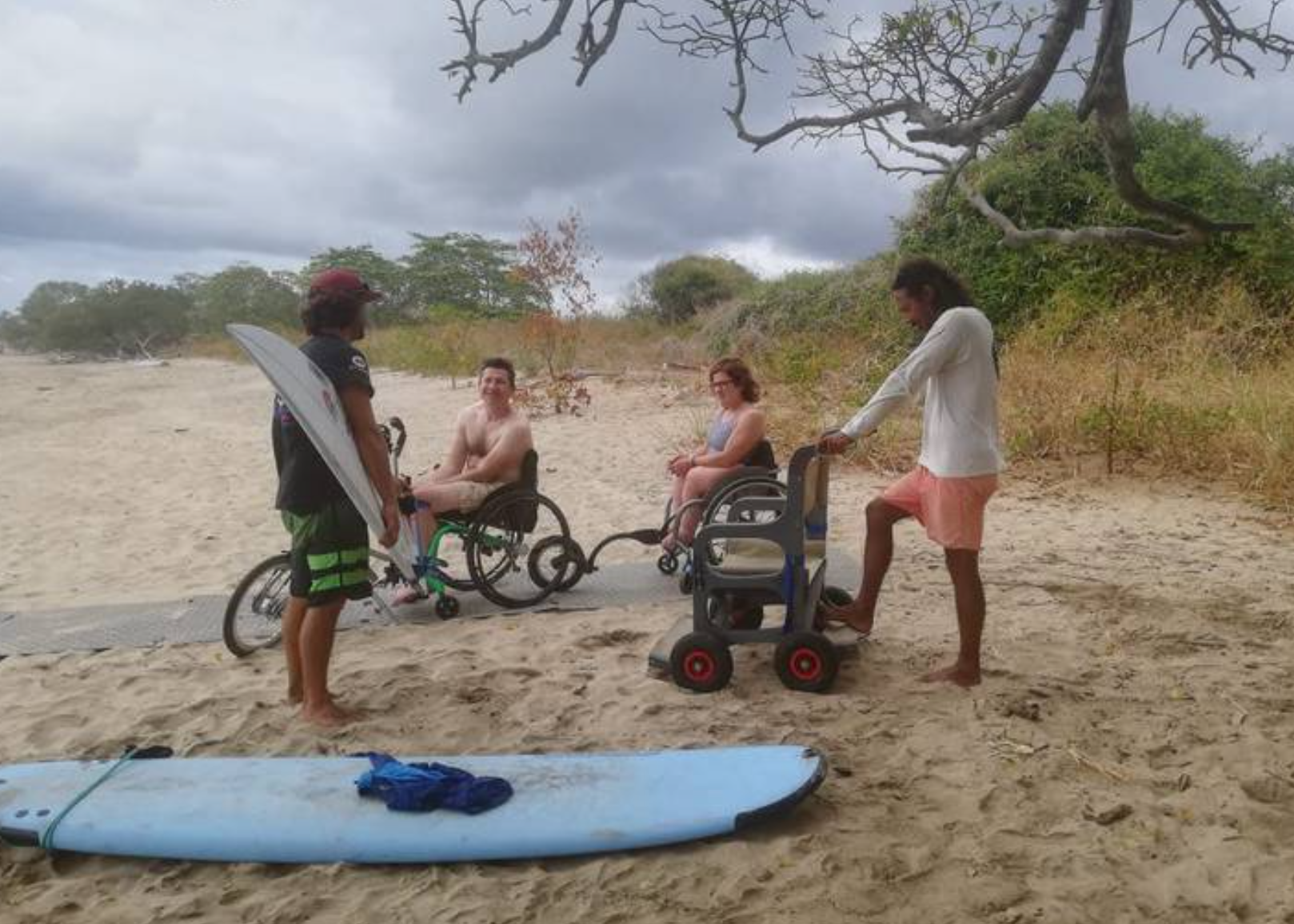 Turismo accesible en Costa Rica